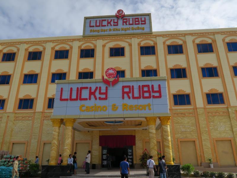 Lucky Ruby Resort Bavet Esterno foto